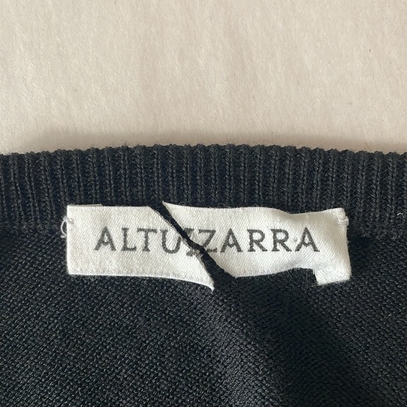 Altuzarra Debbie Lace and merino midi dress - Picture 13 of 13